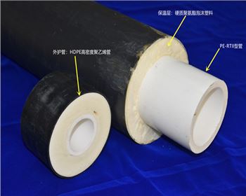 PE-RTII型预制直埋保温管 PE-RTII型预制直埋保温管