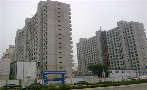 祝贺陕西酷游KU游官网管道有限公司山东济南军区政治部住宅楼项目完美竣工！