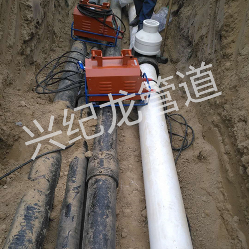 HDPE承插式电熔连接
