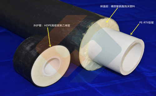 PERT温泉管结构