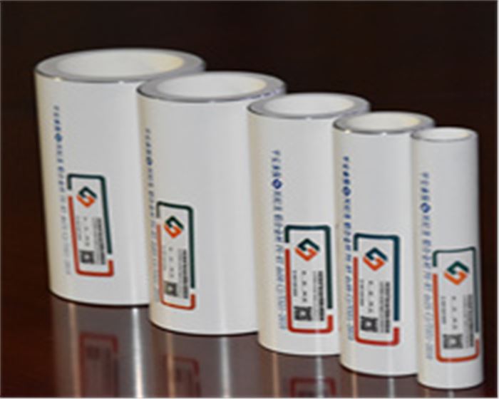 MF白色防腐树脂喷涂铝合金衬塑（PE-RT）复合管